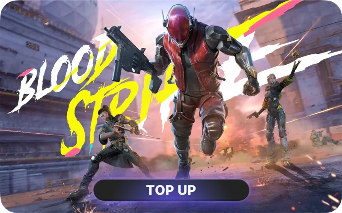 Blood Strike Max MENA Top Up