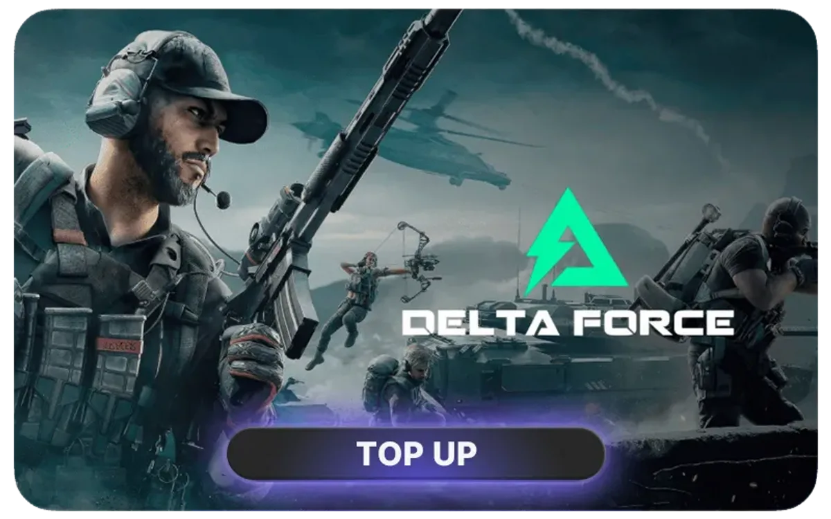 Delta Force Mobile Top Up