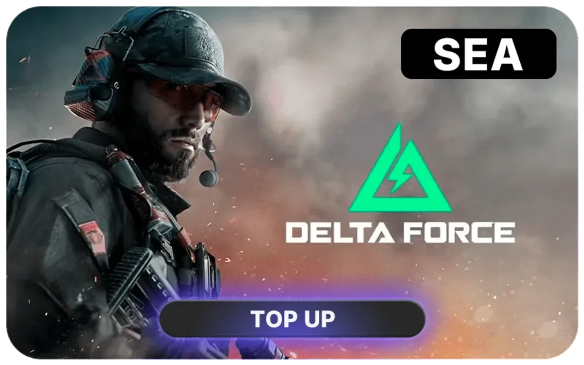 Delta Force Mobile Top Up SEA (Garena)