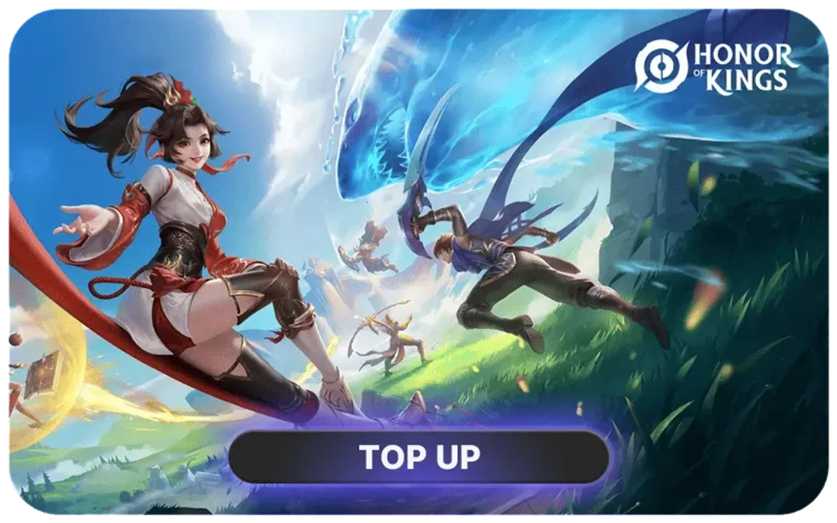 Honor of Kings Top Up