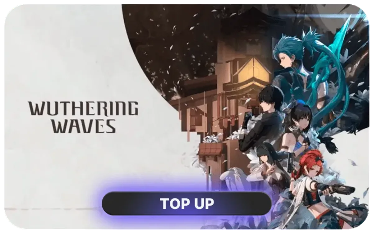 Wuthering Waves Top Up